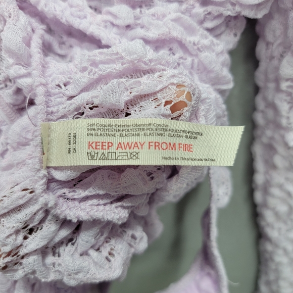 FREE PEOPLE DAY AND NIGHT TEXTURED BODYSUIT, SIZE XS - Picture 6 of 8